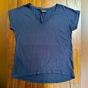 Navy Oversized Tee